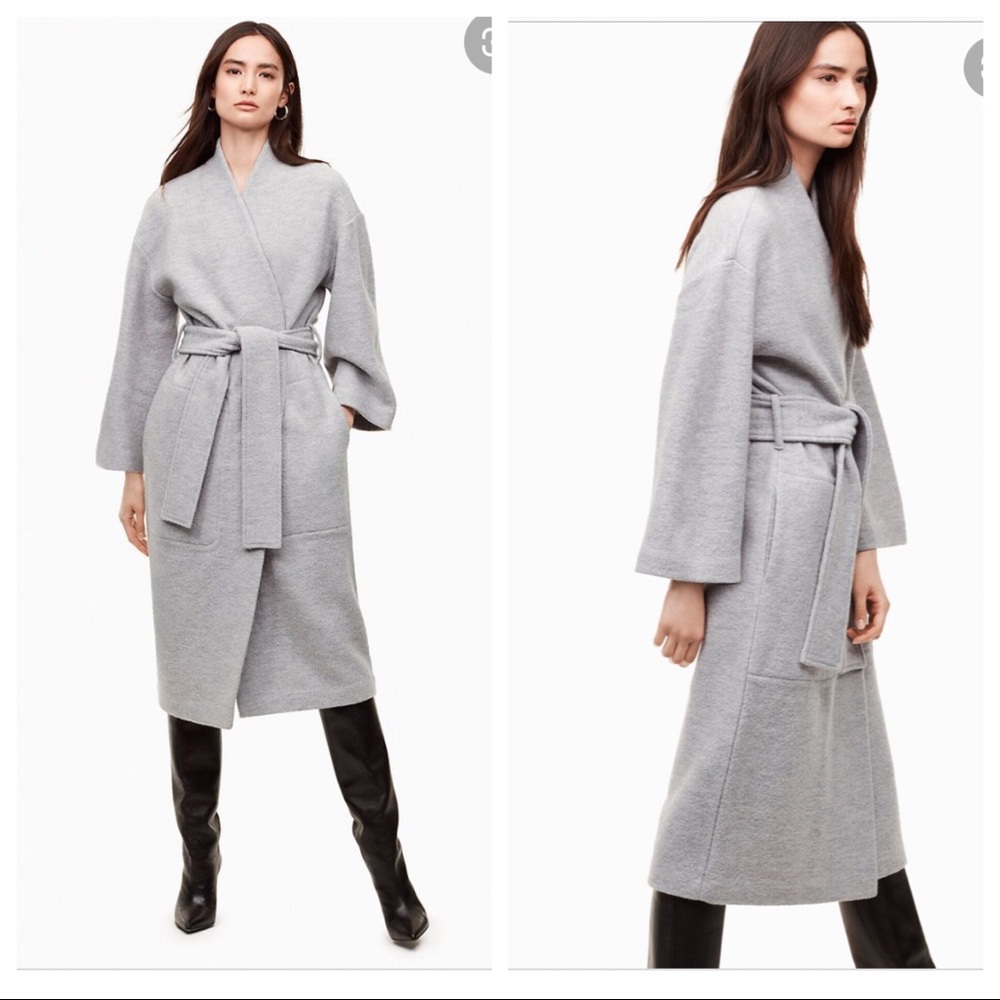 Aritzia Wilfred Calantha jacket